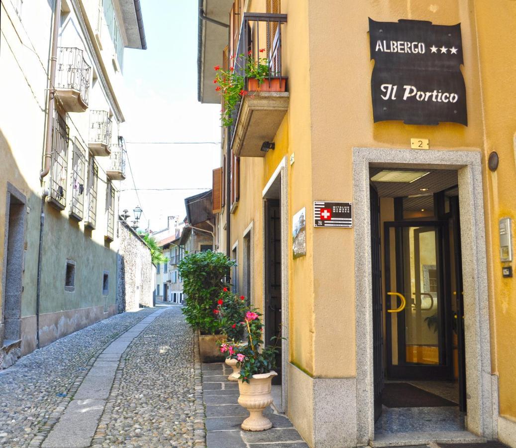 Hotel Il Portico By Lvg Hotel Collection Cannobio Luaran gambar