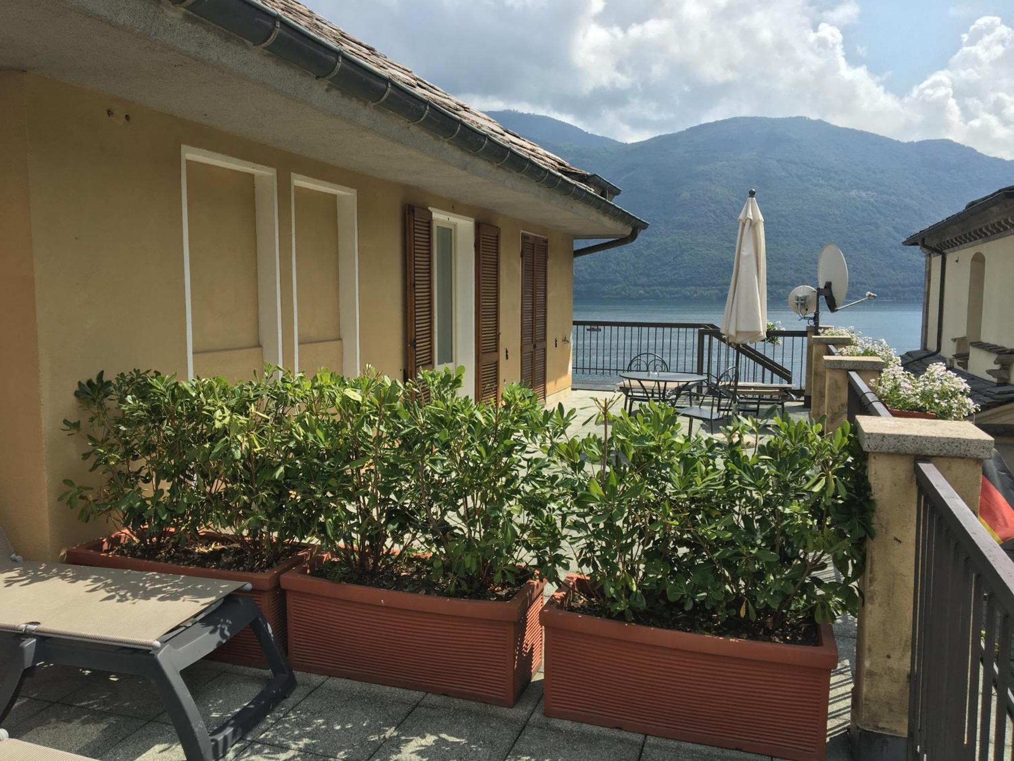 Hotel Il Portico By Lvg Hotel Collection Cannobio Luaran gambar