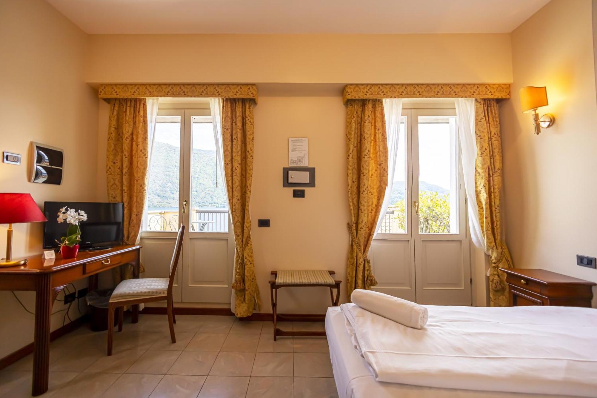 Hotel Il Portico By Lvg Hotel Collection Cannobio Bilik gambar