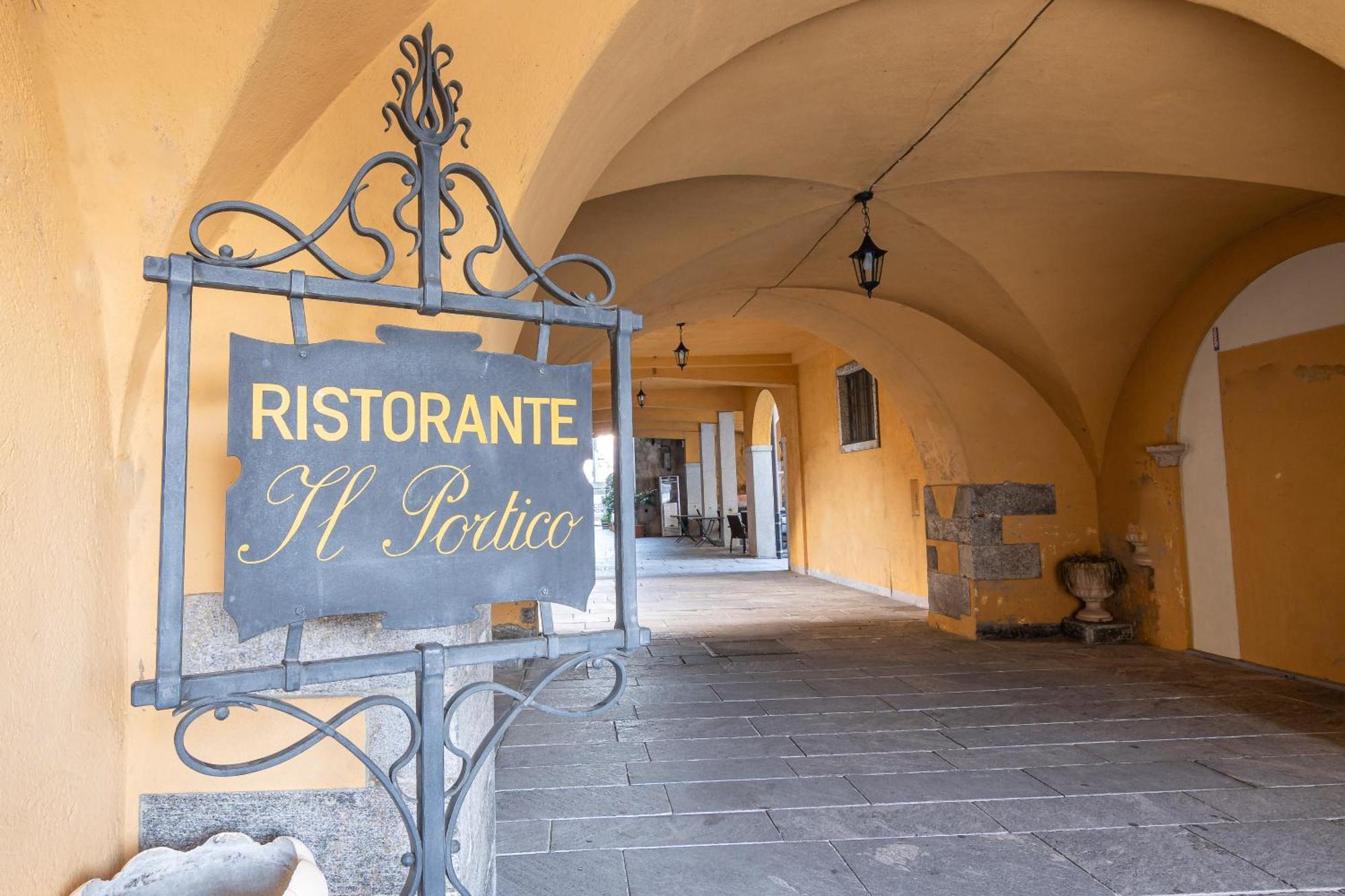 Hotel Il Portico By Lvg Hotel Collection Cannobio Luaran gambar