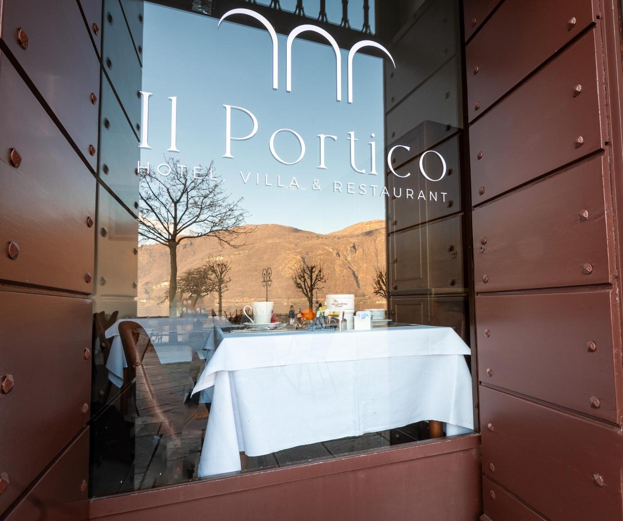 Hotel Il Portico By Lvg Hotel Collection Cannobio Luaran gambar