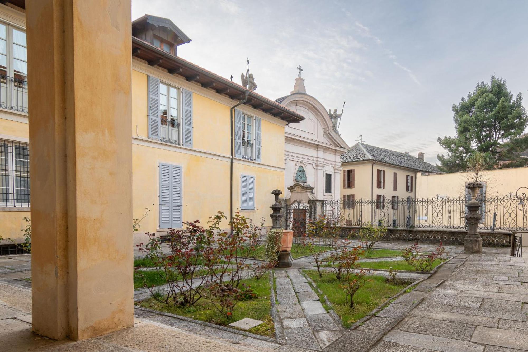 Hotel Il Portico By Lvg Hotel Collection Cannobio Luaran gambar